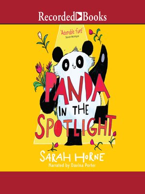cover image of Panda in the Spotlight